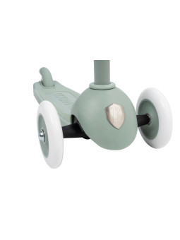 Monopattino in 100% Plastica Riciclata Eco Verde Argilla - Banwood