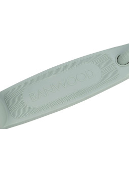 Three Wheel Eco Scooter 100% Recycled Plastic Clay Green - Banwood