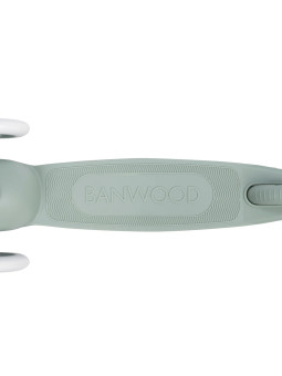Monopattino in 100% Plastica Riciclata Eco Verde Argilla - Banwood