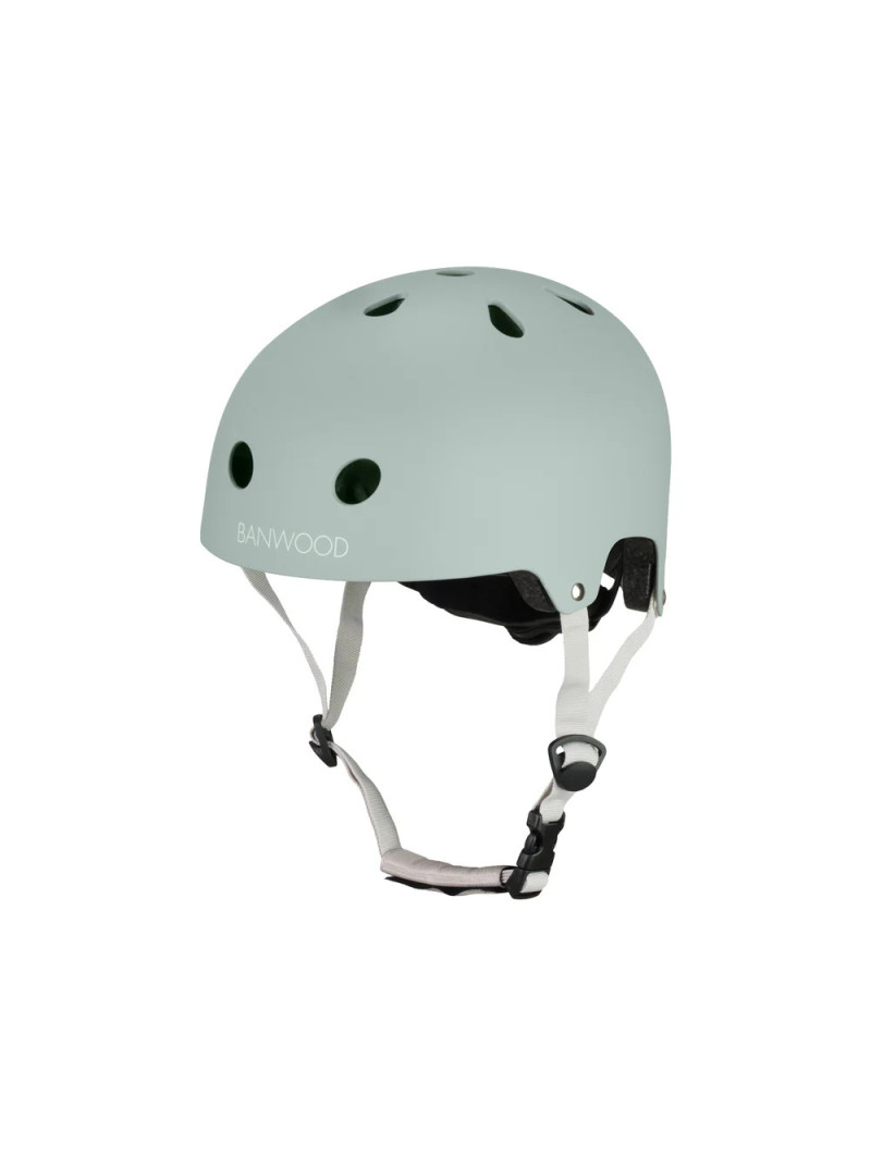 Casco da Bici per Bambini Eco Verde Argilla - Banwood