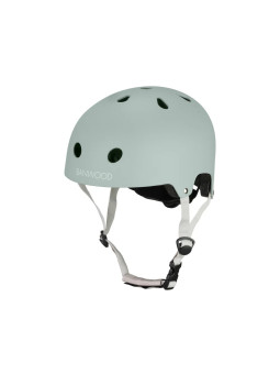Eco Children Bike Helmet Clay Green - Banwood
