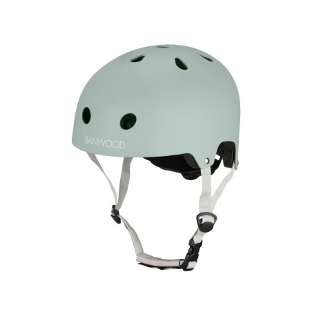 Casco da Bici per Bambini Eco Verde Argilla - Banwood