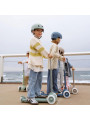 Casco da Bici per Bambini Eco Verde Argilla - Banwood