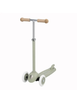 Monopattino in 100% Plastica Riciclata Eco Verde Oliva - Banwood