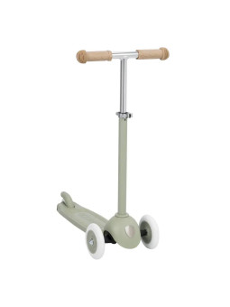 Monopattino in 100% Plastica Riciclata Eco Verde Oliva - Banwood