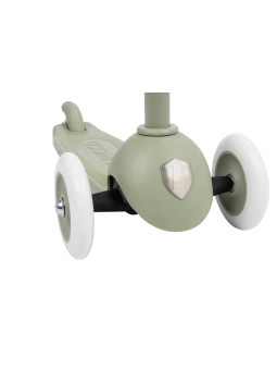 Monopattino in 100% Plastica Riciclata Eco Verde Oliva - Banwood