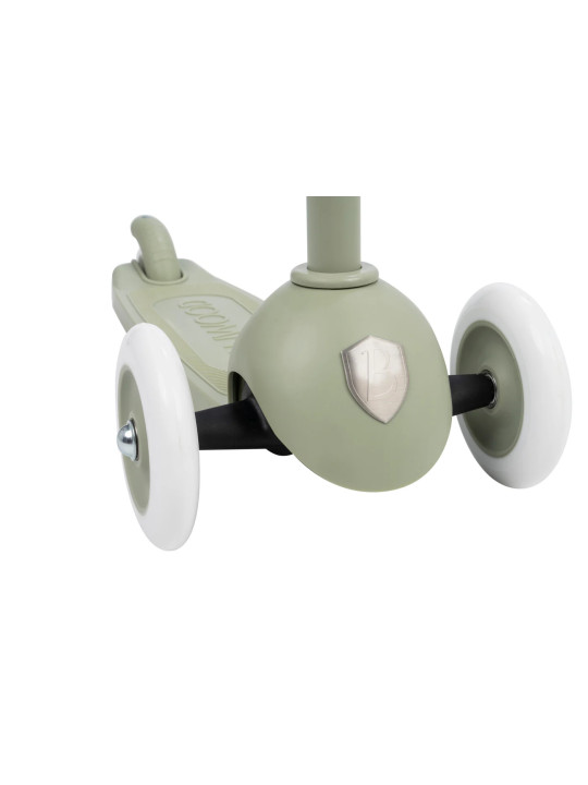 Monopattino in 100% Plastica Riciclata Eco Verde Oliva - Banwood