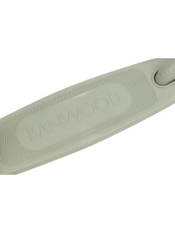 Monopattino in 100% Plastica Riciclata Eco Verde Oliva - Banwood