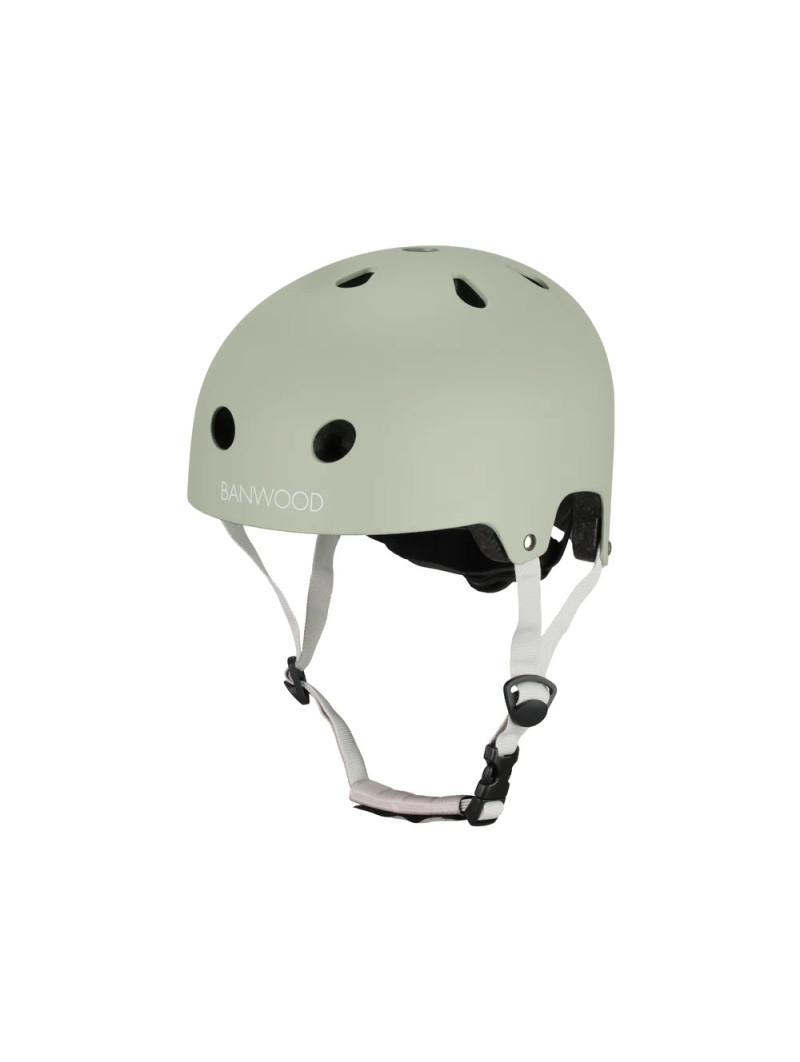 Casco da Bici per Bambini Eco Verde Oliva - Banwood