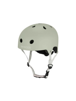 Casco da Bici per Bambini Eco Verde Oliva - Banwood
