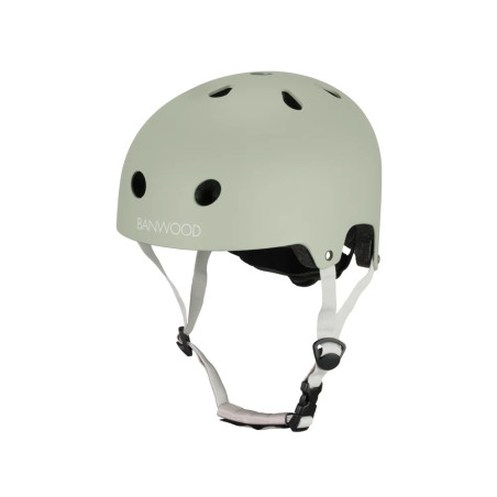Casco da Bici per Bambini Eco Verde Oliva - Banwood