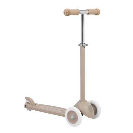 Monopattino in 100% Plastica Riciclata Eco Marrone Sabbia - Banwood