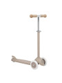 Three Wheel Eco Scooter 100% Recycled Plastic Sand Brown - Banwood