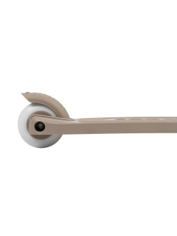 Monopattino in 100% Plastica Riciclata Eco Marrone Sabbia - Banwood