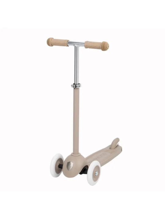 Monopattino in 100% Plastica Riciclata Eco Marrone Sabbia - Banwood