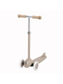 Monopattino in 100% Plastica Riciclata Eco Marrone Sabbia - Banwood