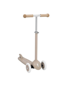 Three Wheel Eco Scooter 100% Recycled Plastic Sand Brown - Banwood
