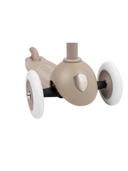 Monopattino in 100% Plastica Riciclata Eco Marrone Sabbia - Banwood