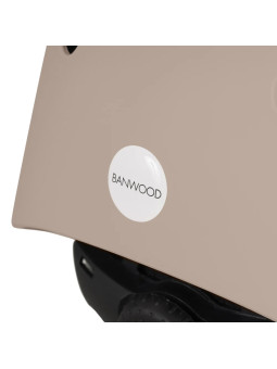 Casco da Bici per Bambini Eco Marrone Sabbia - Banwood