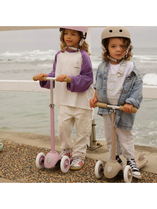 Eco Children Bike Helmet Sand Brown - Banwood
