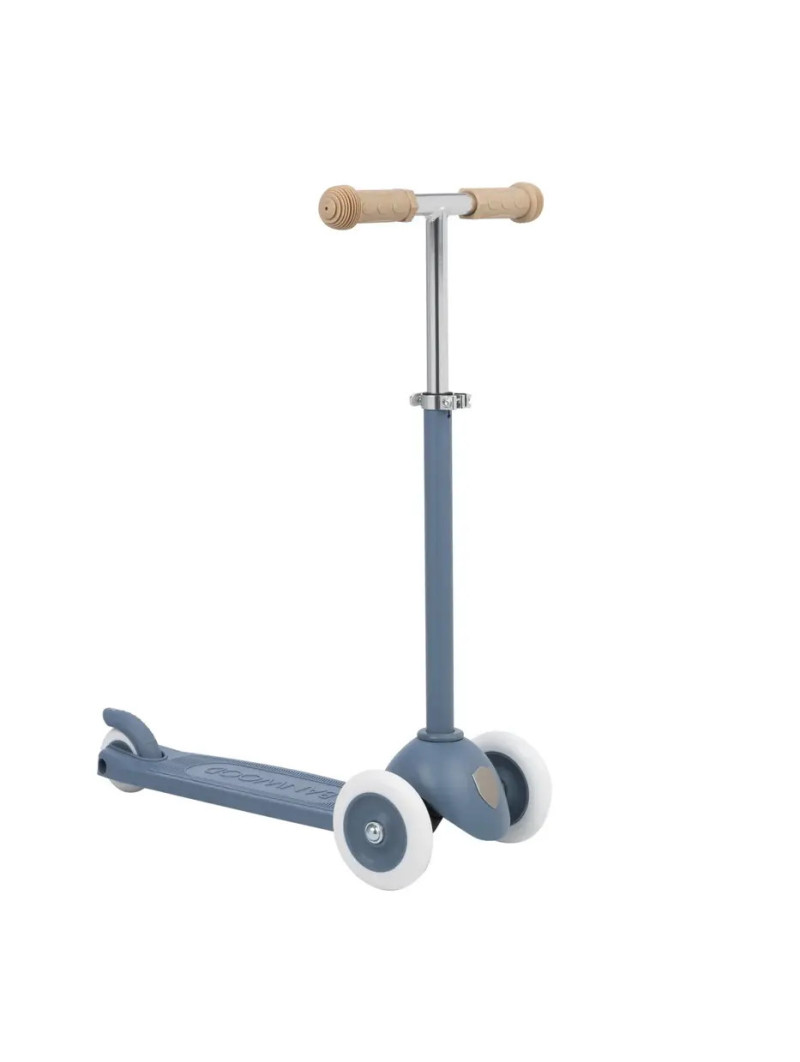 Monopattino in 100% Plastica Riciclata Eco Blu Mare - Banwood