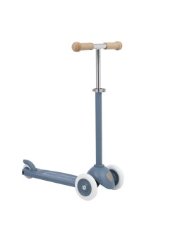 Monopattino in 100% Plastica Riciclata Eco Blu Mare - Banwood