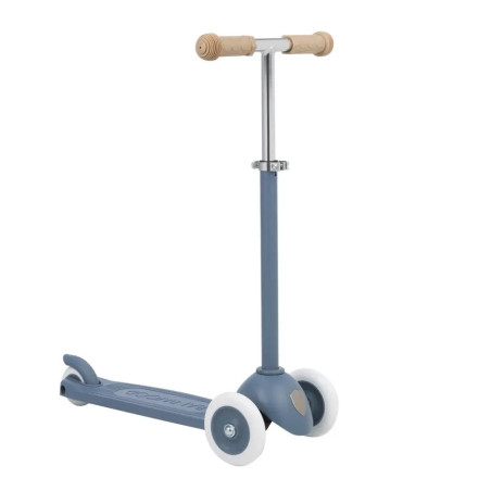Monopattino in 100% Plastica Riciclata Eco Blu Mare - Banwood