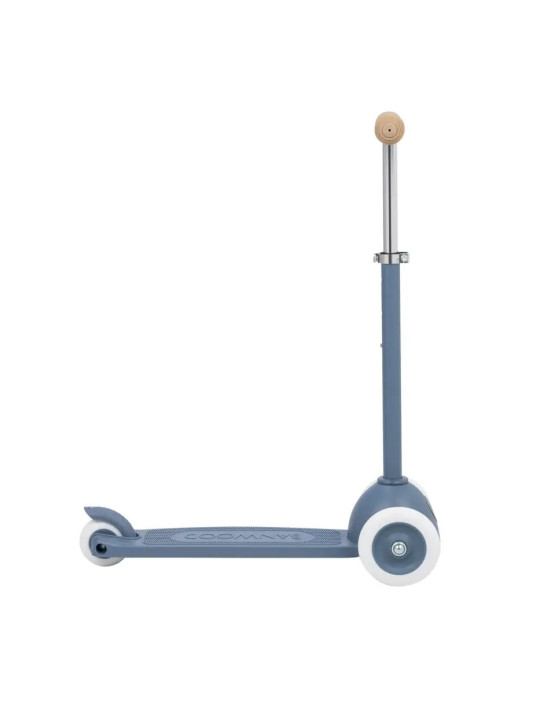 Monopattino in 100% Plastica Riciclata Eco Blu Mare - Banwood
