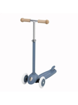 Monopattino in 100% Plastica Riciclata Eco Blu Mare - Banwood