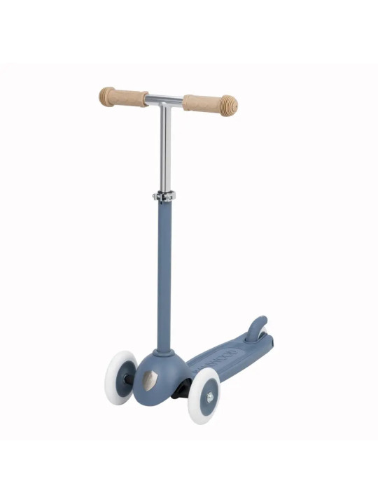 Monopattino in 100% Plastica Riciclata Eco Blu Mare - Banwood