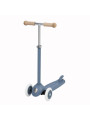 Three Wheel Eco Scooter 100% Recycled Plastic Deep Sea - Banwood