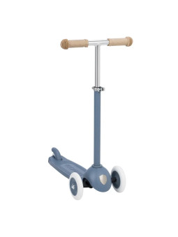 Three Wheel Eco Scooter 100% Recycled Plastic Deep Sea - Banwood