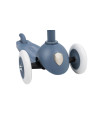 Monopattino in 100% Plastica Riciclata Eco Blu Mare - Banwood