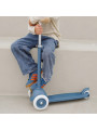 Three Wheel Eco Scooter 100% Recycled Plastic Deep Sea - Banwood