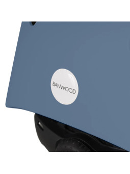 Eco Children Bike Helmet Deep Sea - Banwood