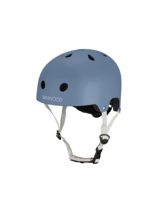 Casco da Bici per Bambini Eco Blu Mare - Banwood