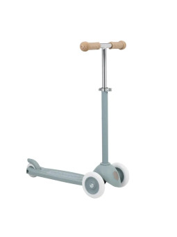 Three Wheel Eco Scooter 100% Recycled Plastic Teal - Banwood