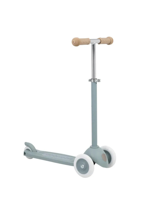 Three Wheel Eco Scooter 100% Recycled Plastic Teal - Banwood