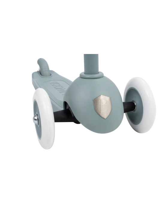 Monopattino in 100% Plastica Riciclata Eco Verde Acqua - Banwood