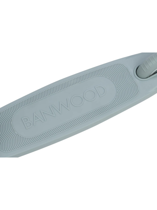 Monopattino in 100% Plastica Riciclata Eco Verde Acqua - Banwood