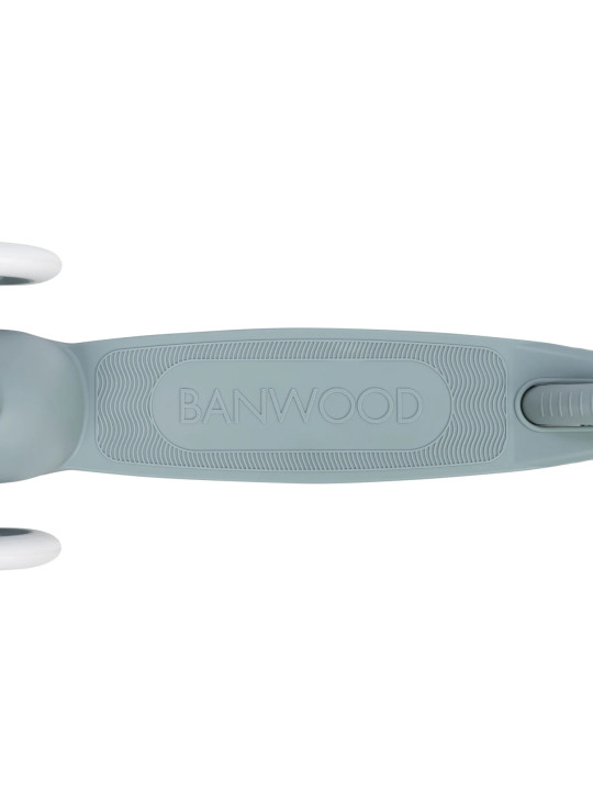 Monopattino in 100% Plastica Riciclata Eco Verde Acqua - Banwood