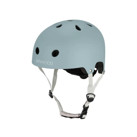 Casco da Bici per Bambini Eco Verde Acqua - Banwood