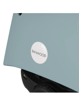 Casco da Bici per Bambini Eco Verde Acqua - Banwood