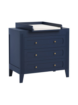 Chest of Drawers Milenne Blue - VOX