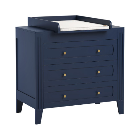 Chest of Drawers Milenne Blue - VOX