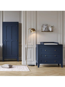 Chest of Drawers Milenne Blue - VOX