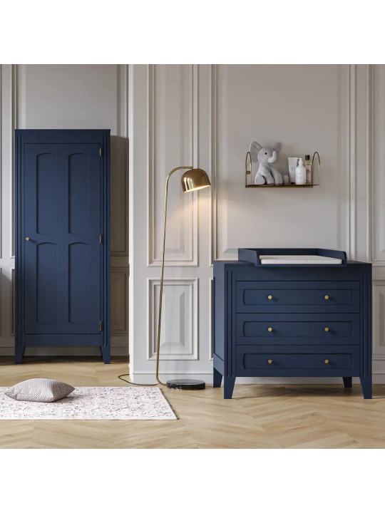 Chest of Drawers Milenne Blue - VOX