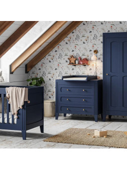 Chest of Drawers Milenne Blue - VOX