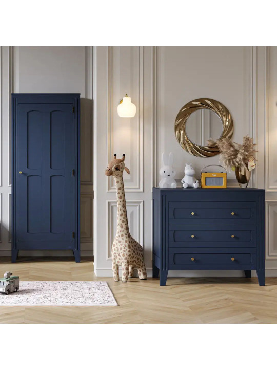 Chest of Drawers Milenne Blue - VOX