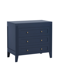 Chest of Drawers Milenne Blue - VOX